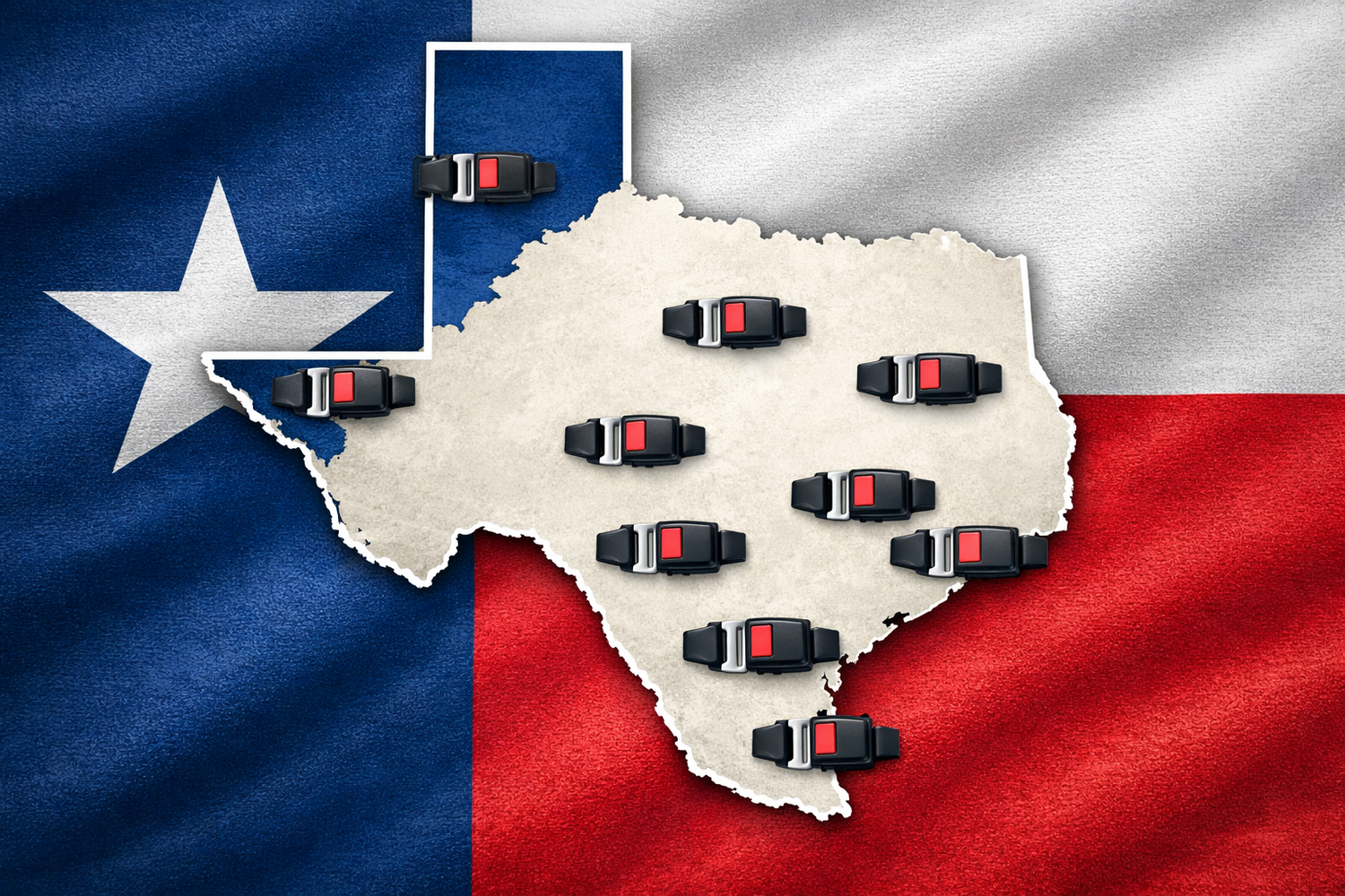 #1 Texas Seat Belt Repair & Airbag Module Reset Service Since 2013