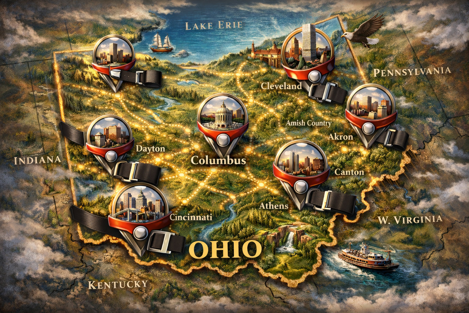 Ohio’s #1 Seat Belt Repair & SRS Airbag Module Reset Service Since 2013 – Trusted Nationwide by 257,000+ Customers