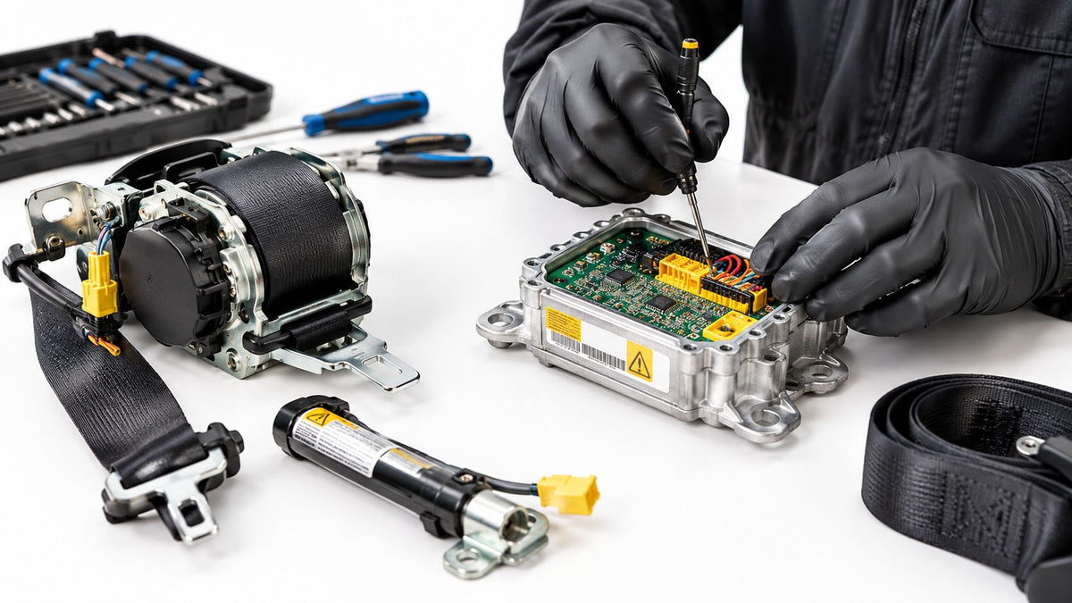 Air Bag Services Explained: Reset, Repair, and Restore