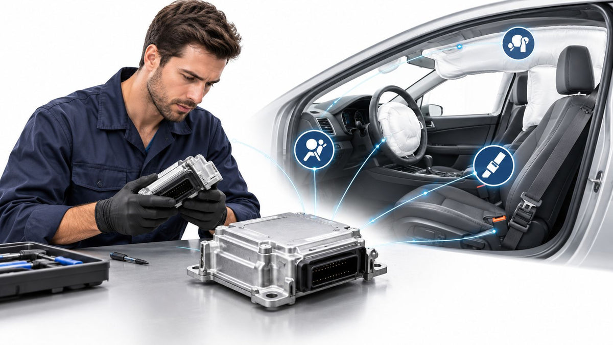 Airbag Control Module Problems and Repair Options