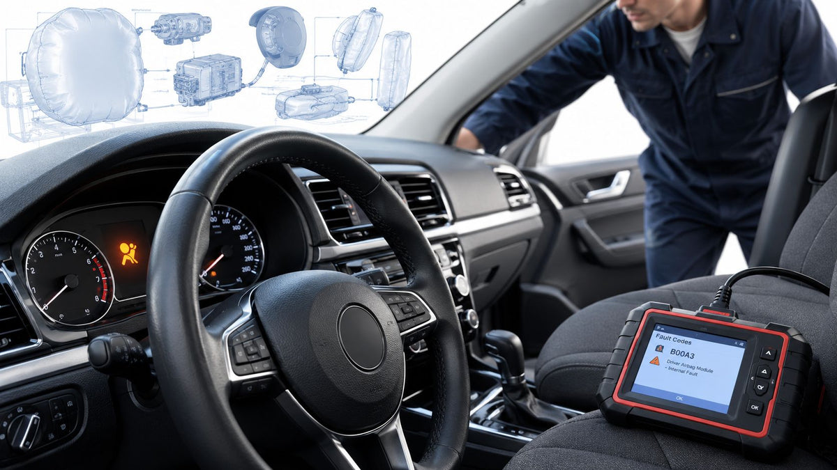 Airbag Light on: What It Means and How to Fix It