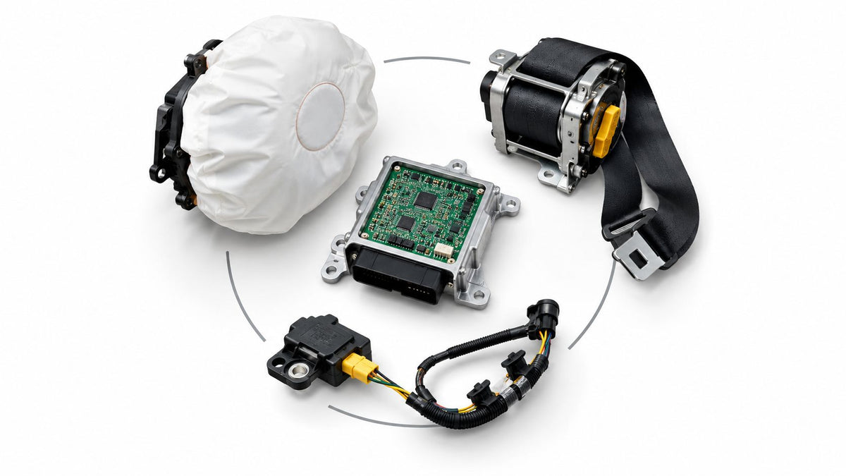 Automotive Safety Components: Functions & Failure Guide