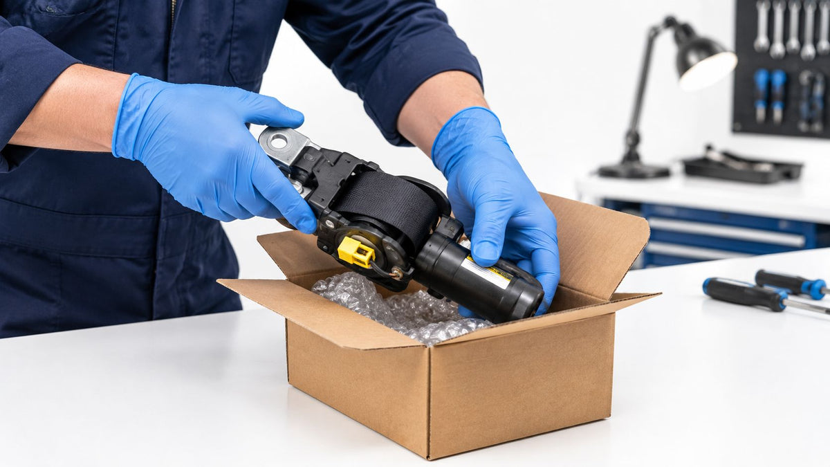 How to Repair Seat Belt Pretensioner: Safe Mail-In Steps