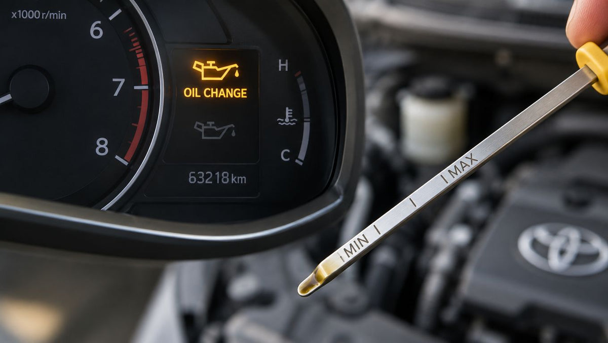 Oil Change Indicator: What It Means and How to Reset