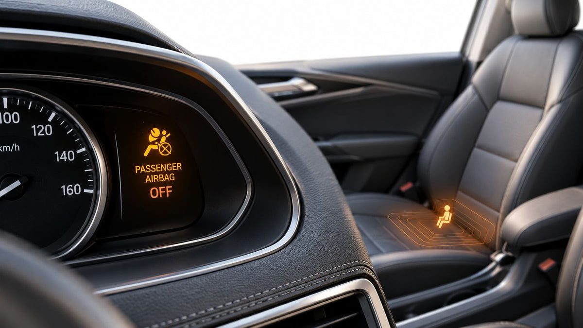 Passenger Airbag Light: What It Means and What to Do
