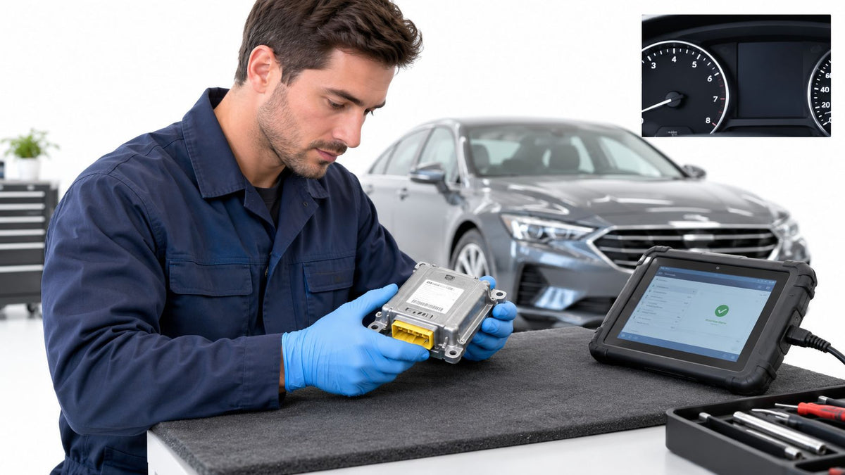 How to Repair Airbag Modules After a Collision