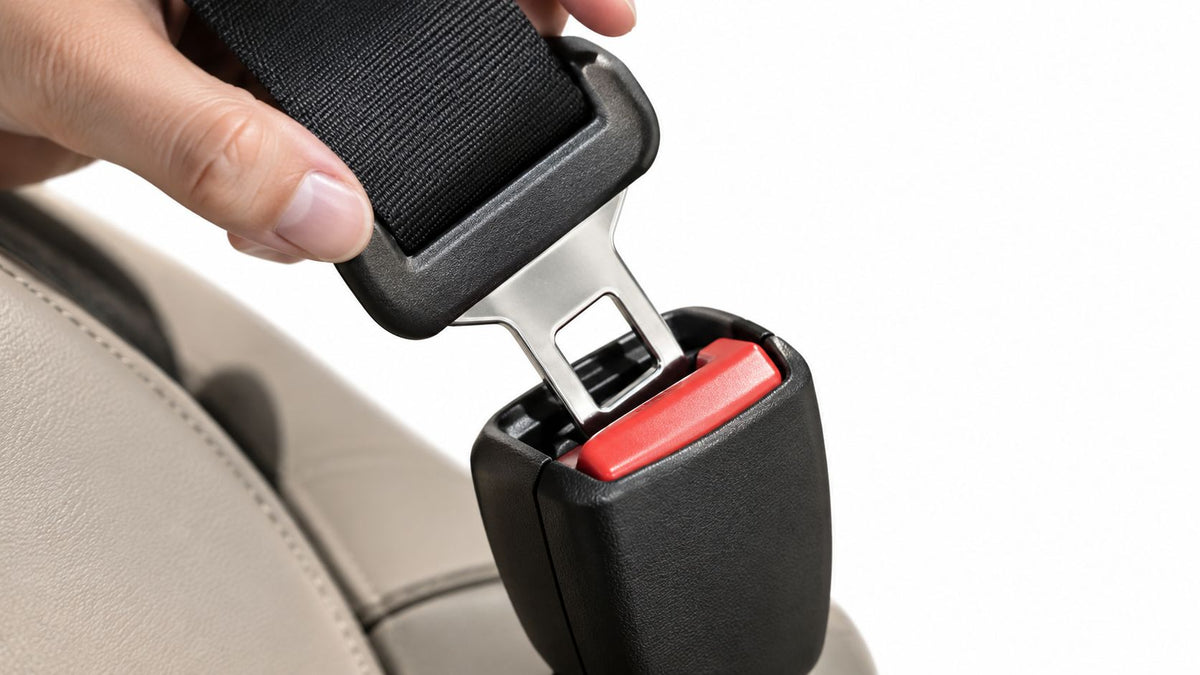 Seat Belt Latch Guide: How It Works and What to Do
