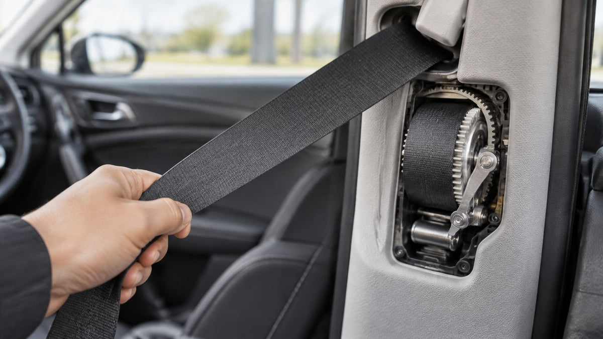 Seat Belt Lock: Why It Happens and What to Do Next