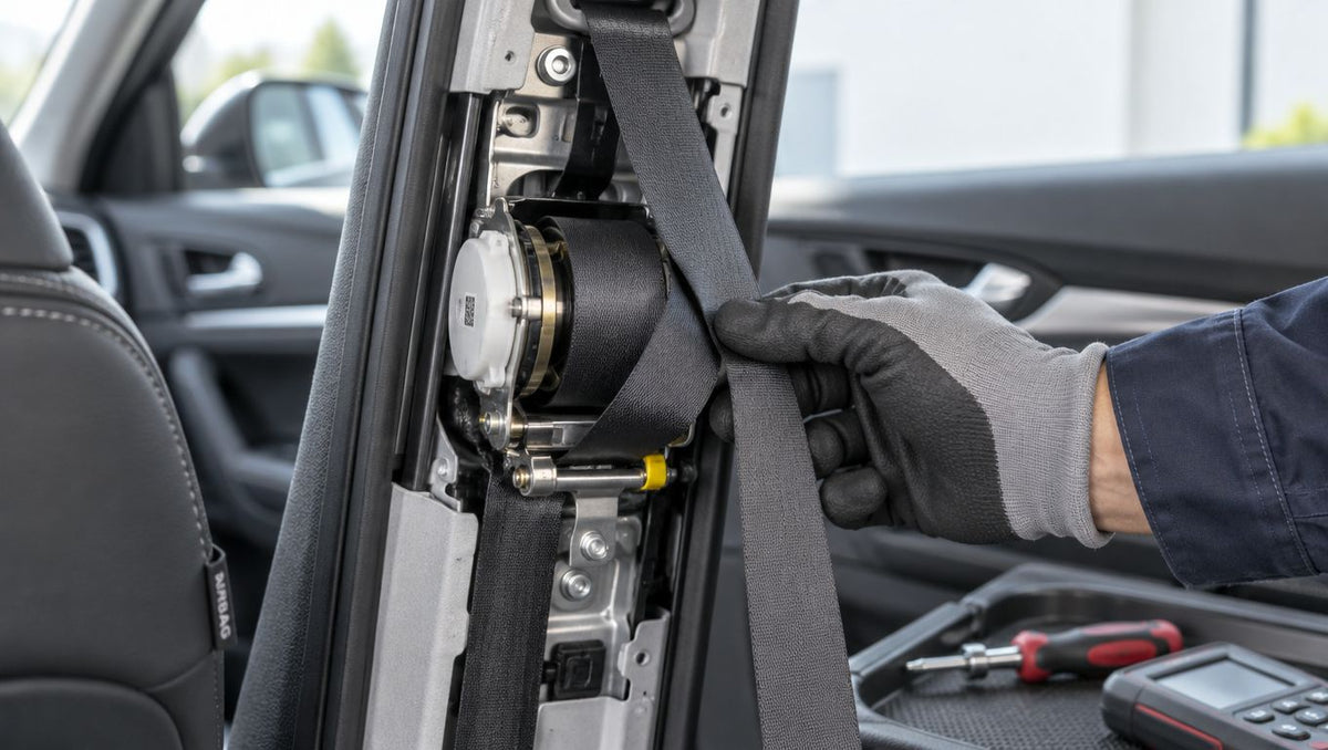 Seat Belts Not Retracting: Causes, Fixes, and Repair Options