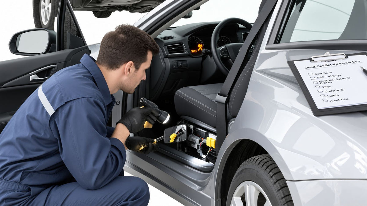 Used Car Safety Inspection: A Practical Walkthrough