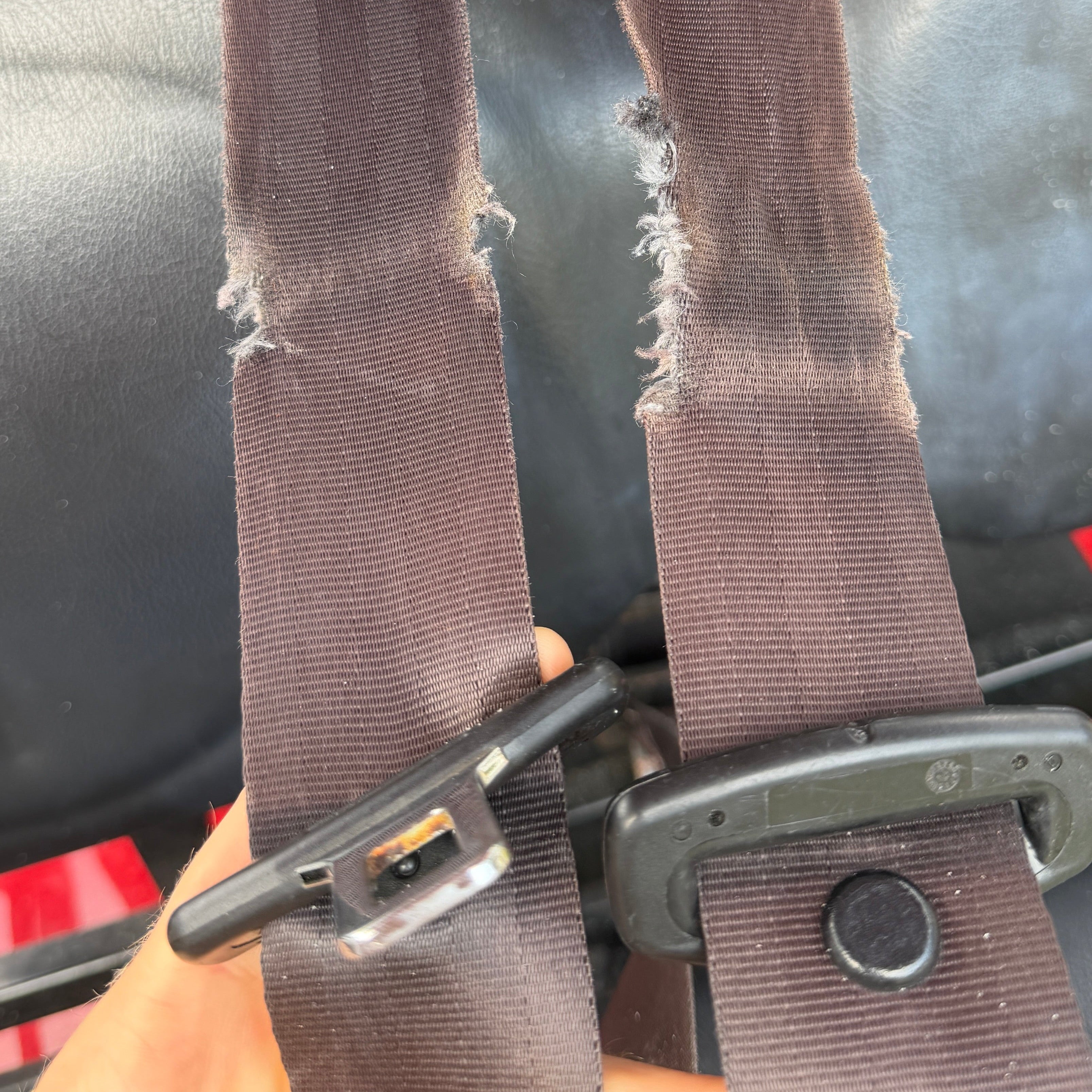 Golf Cart Seat Belt Repair Webbing Replacement Color Change