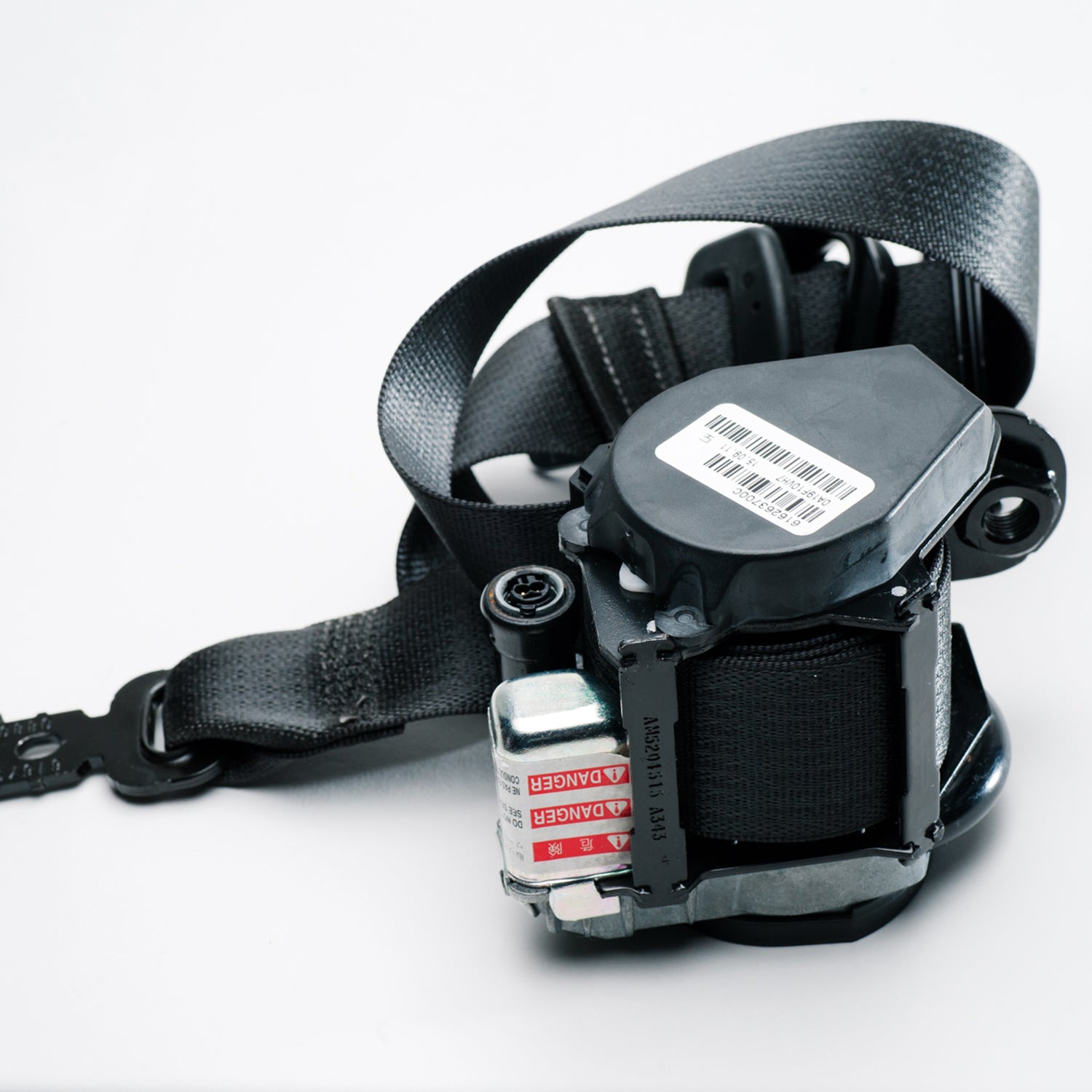 Ремонт ремней безопасности