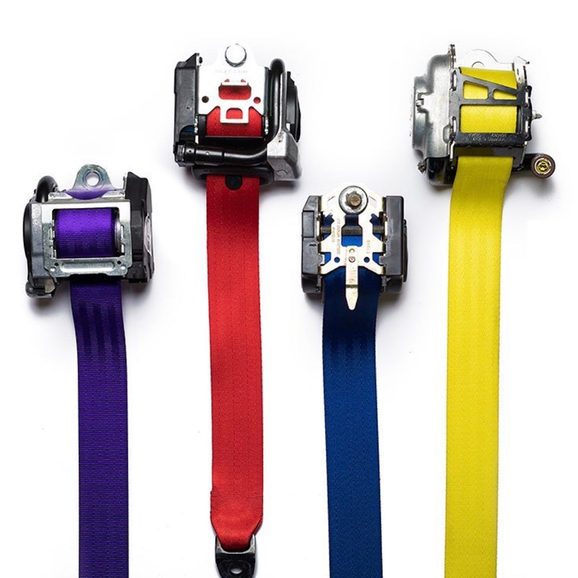 Yellow Seat Belt Webbing Upgrade Replacement