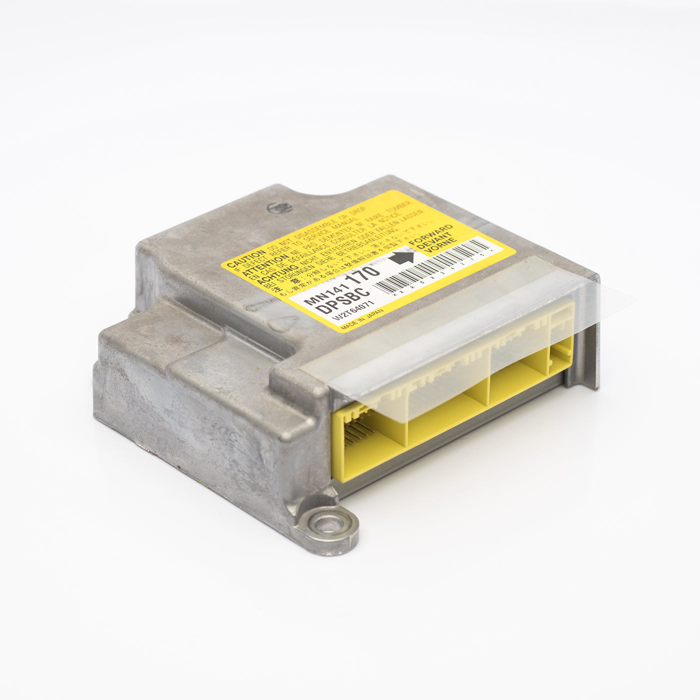 Réinitialisation du module d'airbag