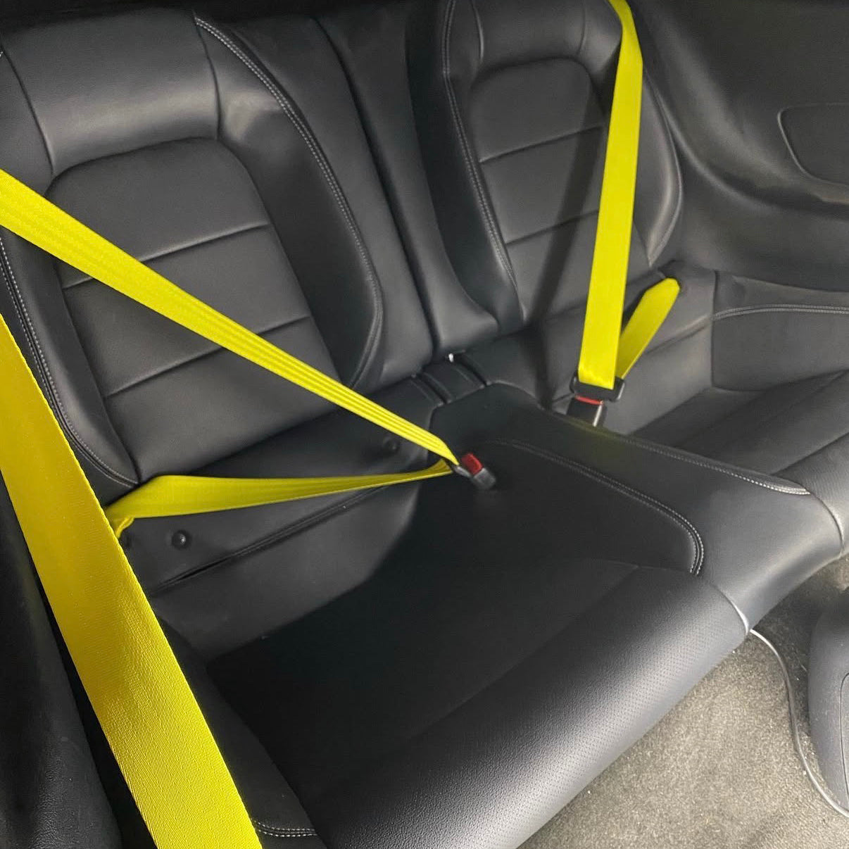 Yellow Seat Belt Webbing Upgrade Replacement