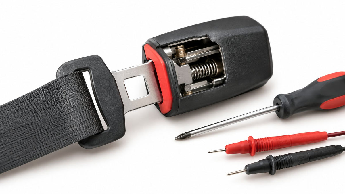 Belt Buckle Car Guide: Types, Problems, and Fixes