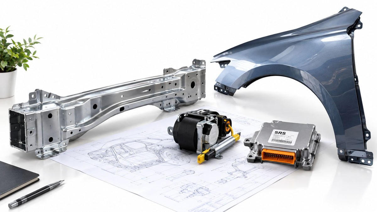 Collision Repair Parts Guide to Smart Sourcing