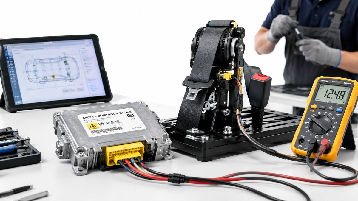 Functional Testing Requirements for SRS and Seat Belts