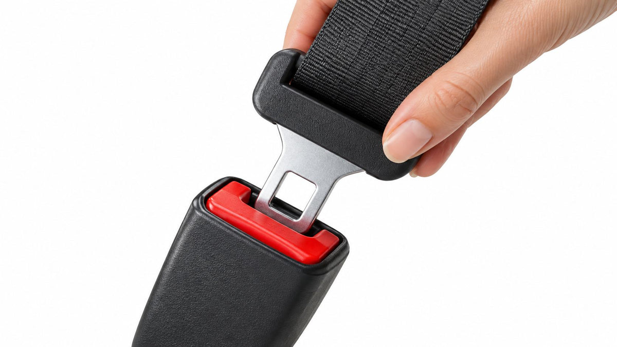 Latch Seat Belts Explained: What They Are and How They Work