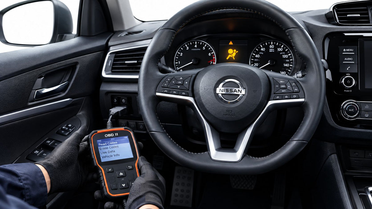 How to Reset Nissan Airbag Light the Safe Way