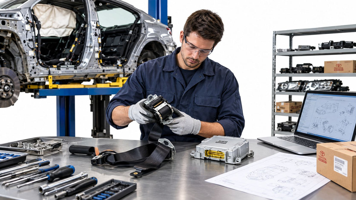 Salvage Car Repair Guide That Saves You Thousands