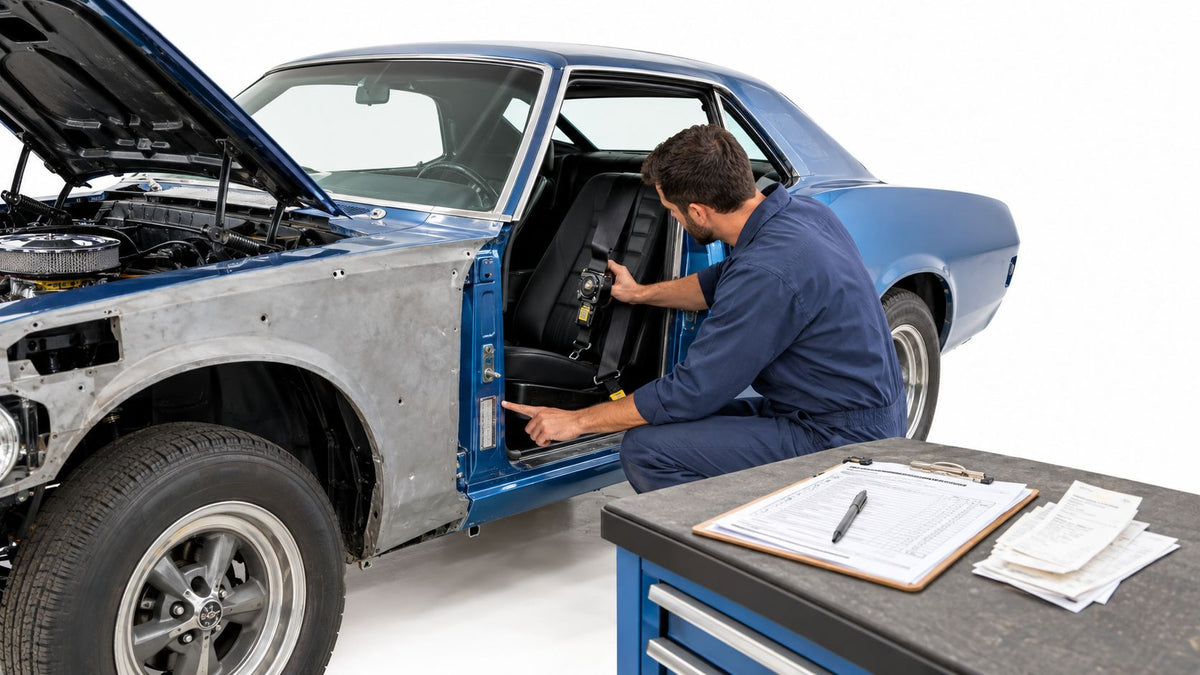 Salvage Title Inspection How to Pass on First Try