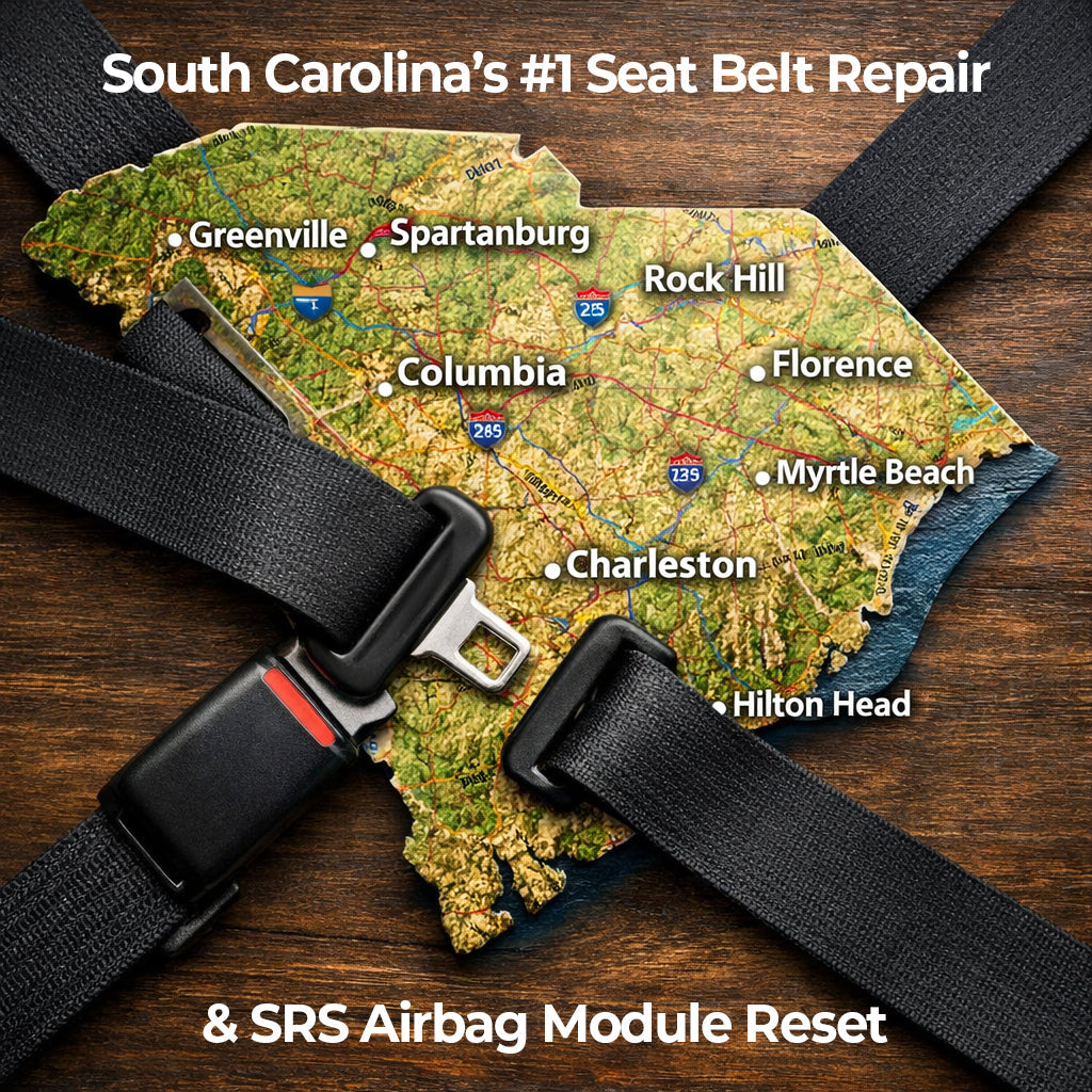 South Carolina’s #1 Seat Belt Repair Service (2026 Guide)