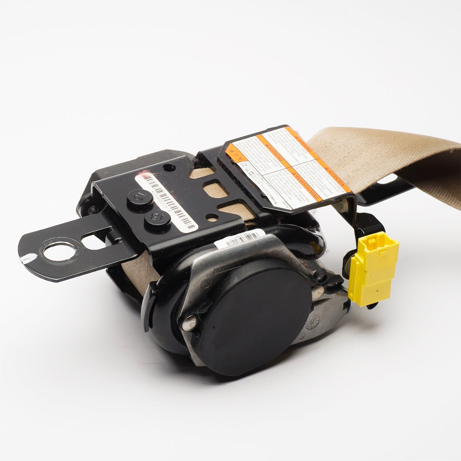 Why Your Seat Belt Locks After an Accident (And Why Your Airbag Light Won’t Turn Off)