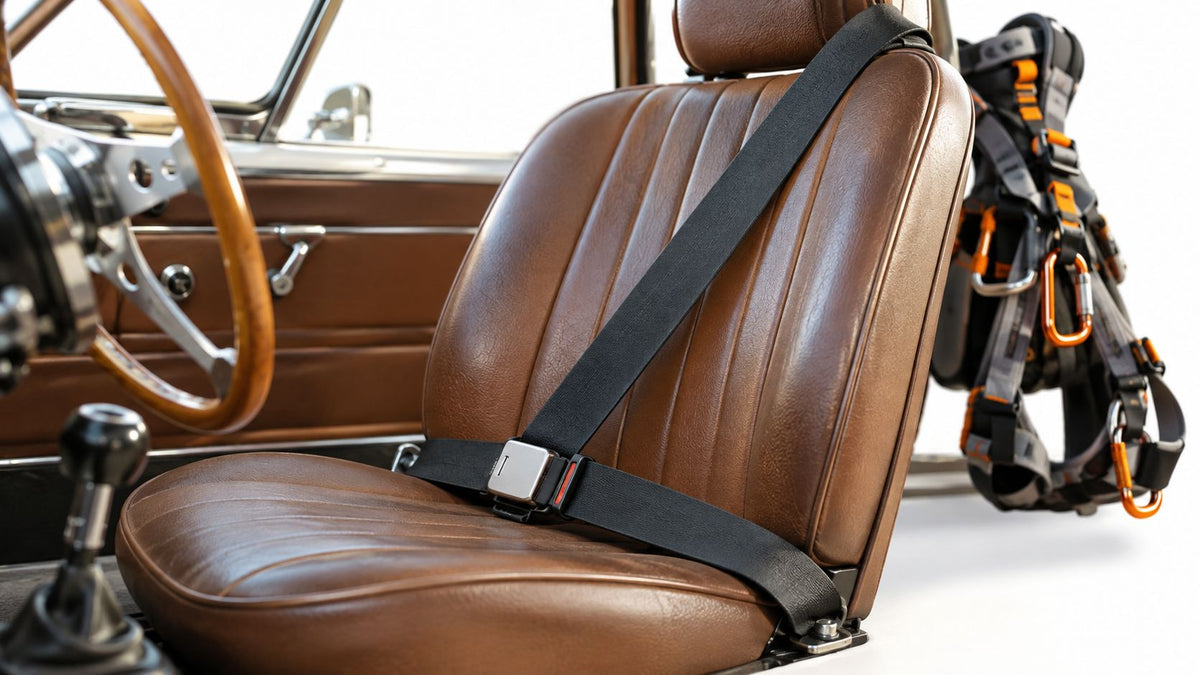 Two Point Seat Belt: What It Is and Why It Still Matters