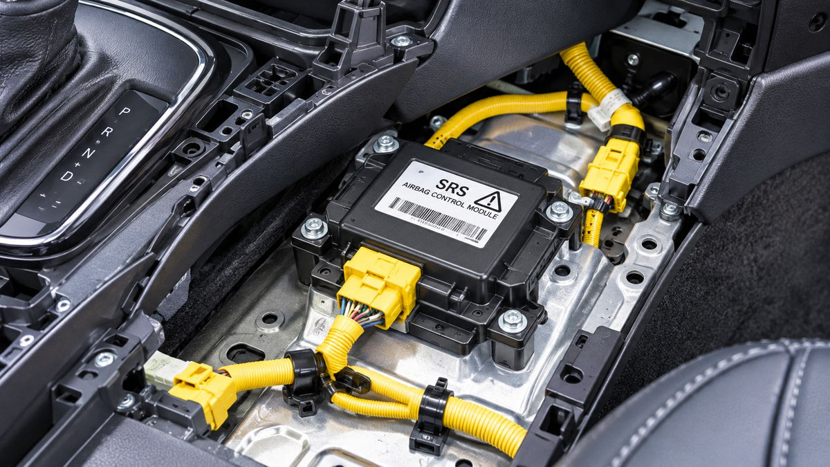 Where Is the Airbag Module Located in Your Car