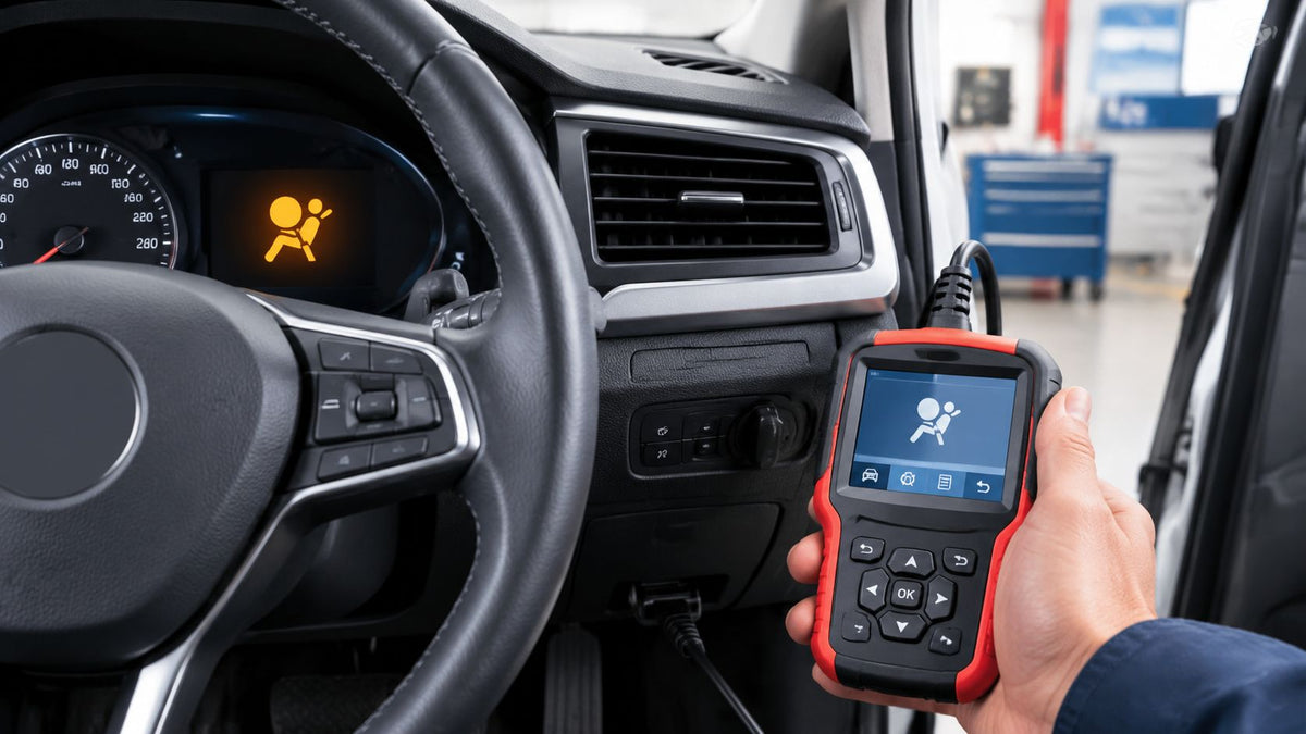 Why Airbag Light on? Causes and What to Do Next