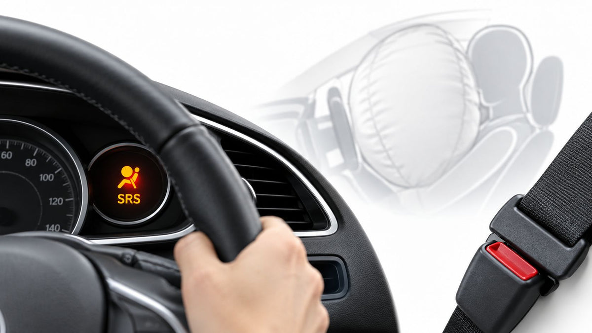 Why Is My SRS Light on: Causes, Fixes, and Safety Tips