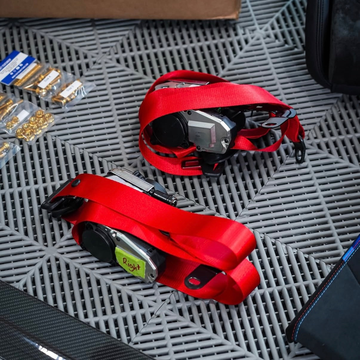 Seat Belt ReWebbing Service - Any Custom Color