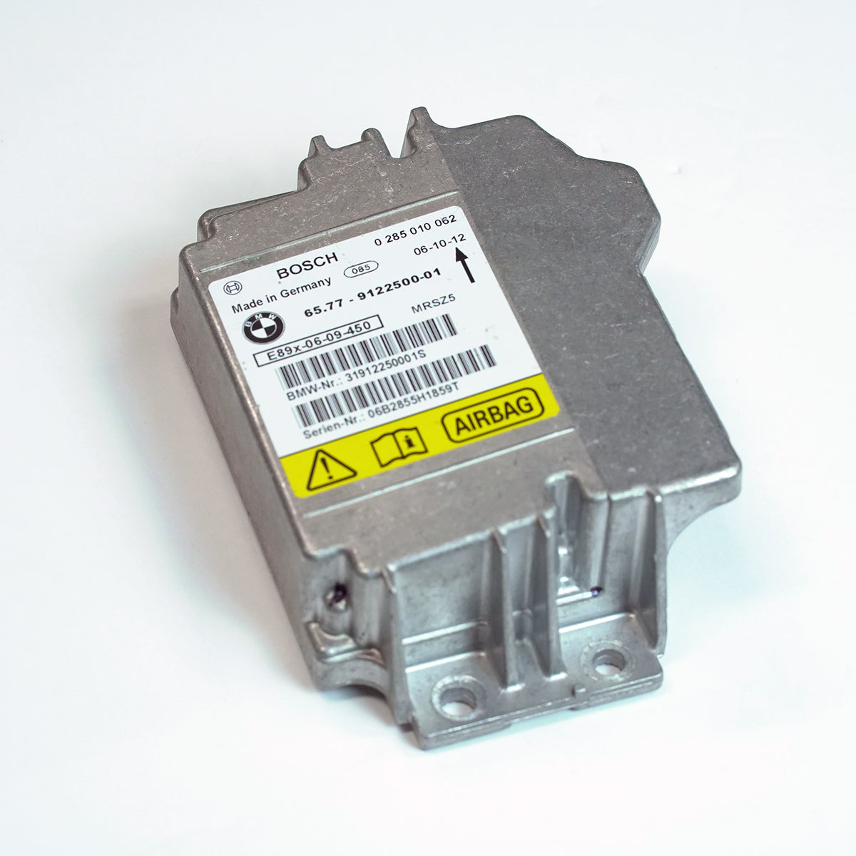 Mercedes Airbag Module Reset – All Models | SRS Airbag Light Reset & C