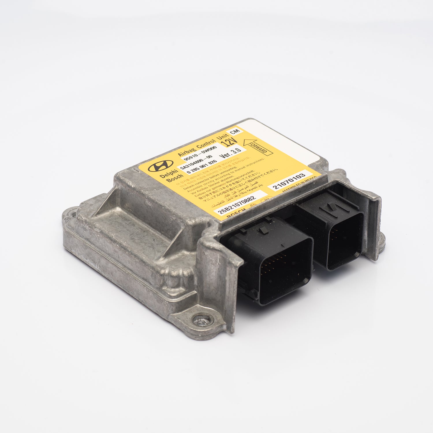 BMW Airbag Module Reset – All Models | SRS Airbag Light Reset & Crash Data Removal